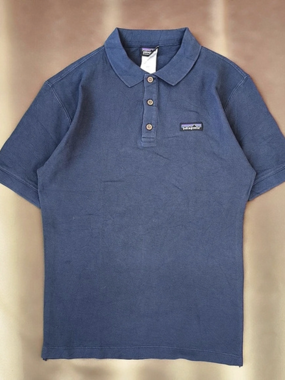 Patagonia Men'Small Blue Polo Size Small